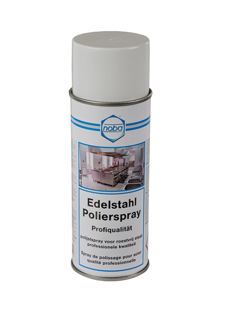 Noba Edelstahl Polierspray